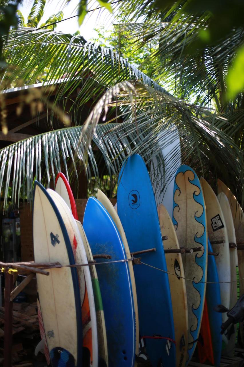 Хостел Surfing Wombats Велигама Экстерьер фото